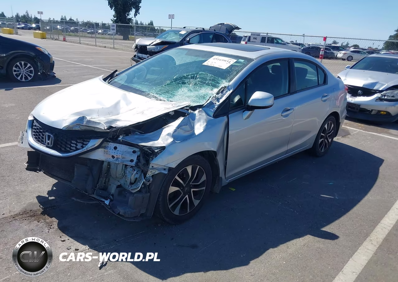2013 Honda Civic Ex VIN:19XFB2F8XDE208817 - 2