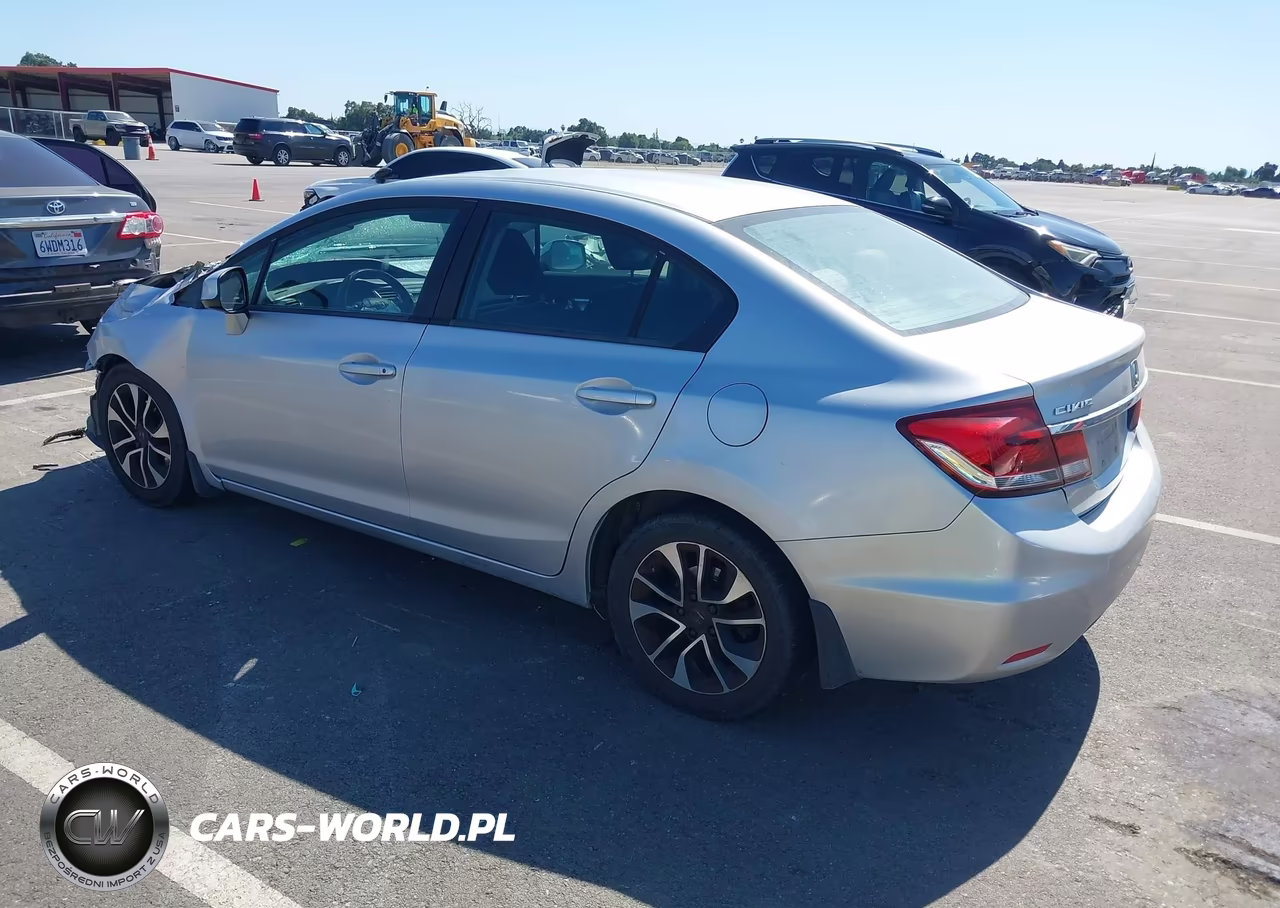 2013 Honda Civic Ex VIN:19XFB2F8XDE208817 - 3