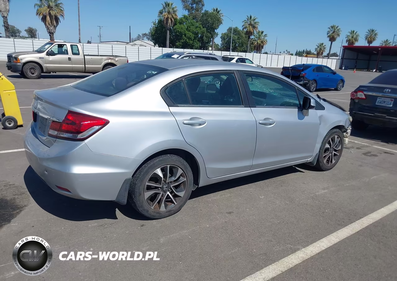 2013 Honda Civic Ex VIN:19XFB2F8XDE208817 - 4