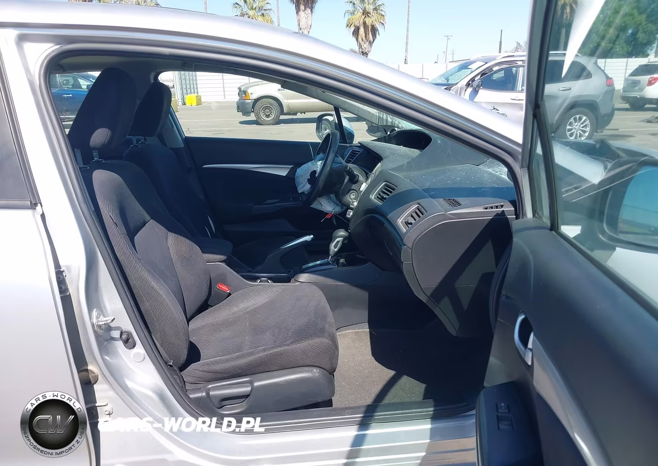 2013 Honda Civic Ex VIN:19XFB2F8XDE208817 - 5