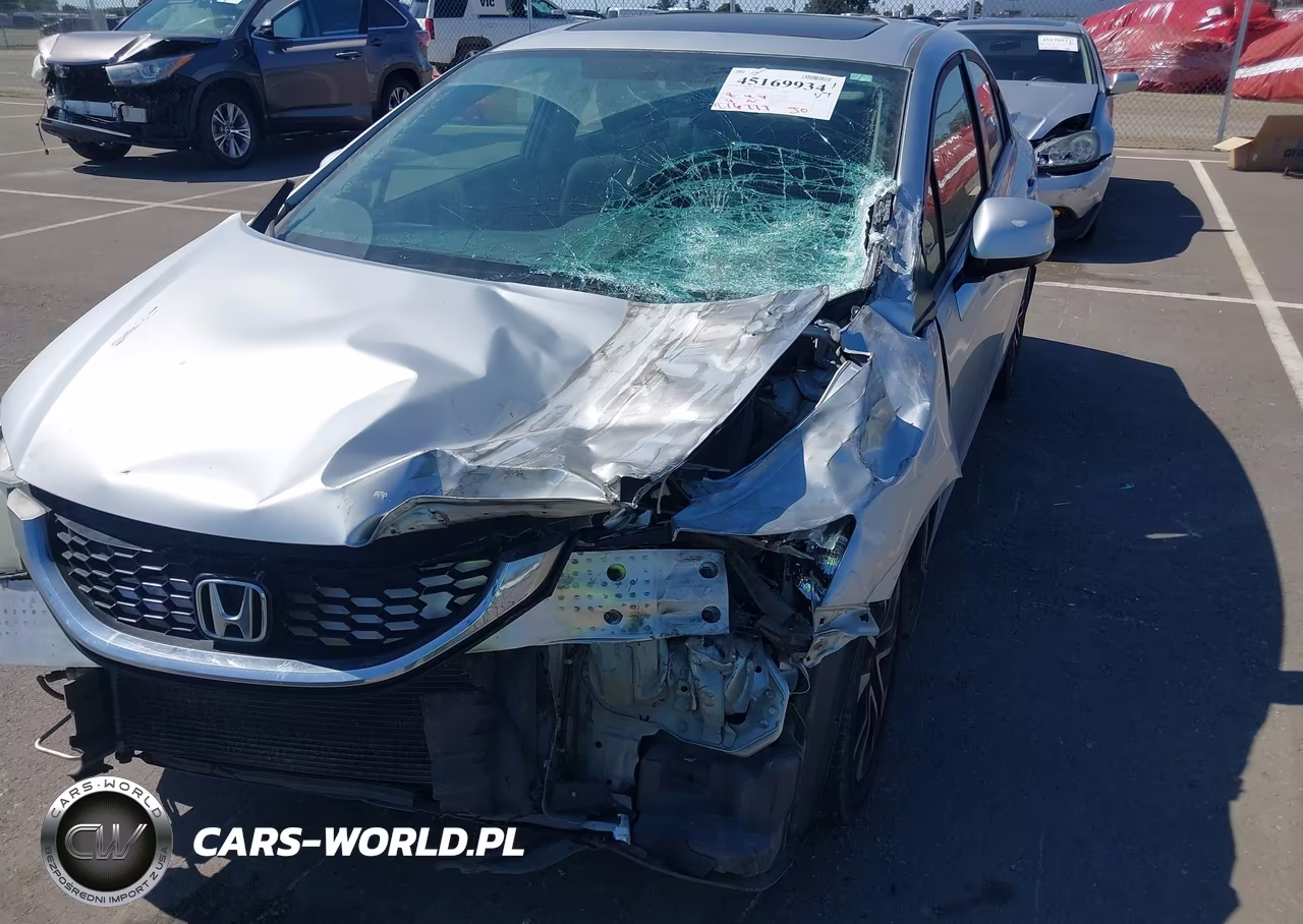 2013 Honda Civic Ex VIN:19XFB2F8XDE208817 - 6