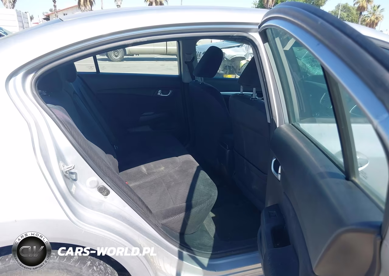 2013 Honda Civic Ex VIN:19XFB2F8XDE208817 - 8