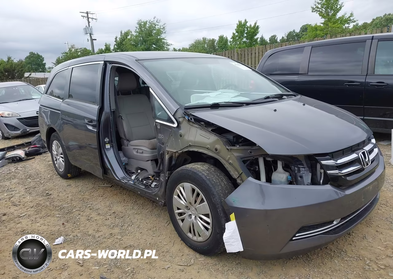 2017 Honda Odyssey Lx