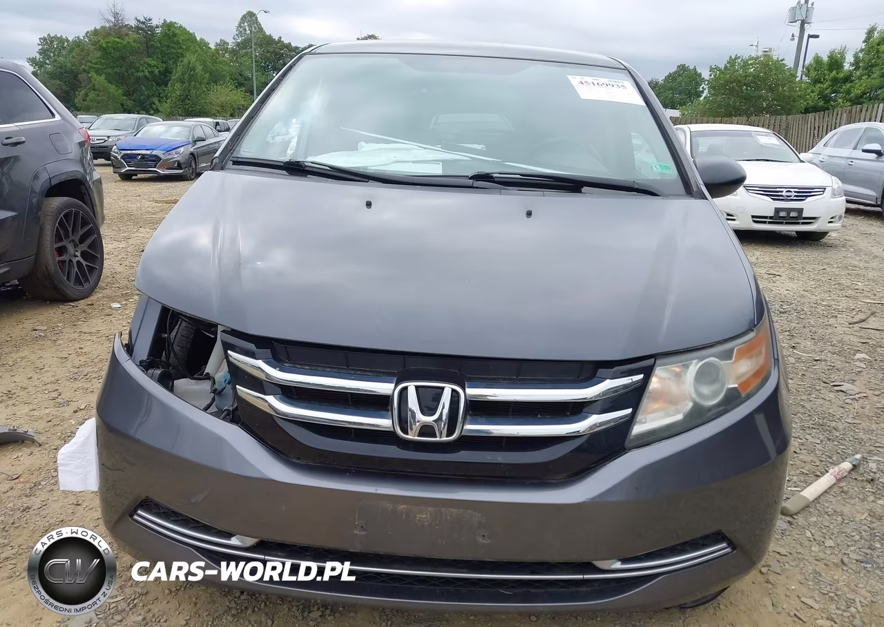 2017 Honda Odyssey Lx VIN:5FNRL5H27HB000978 - 13