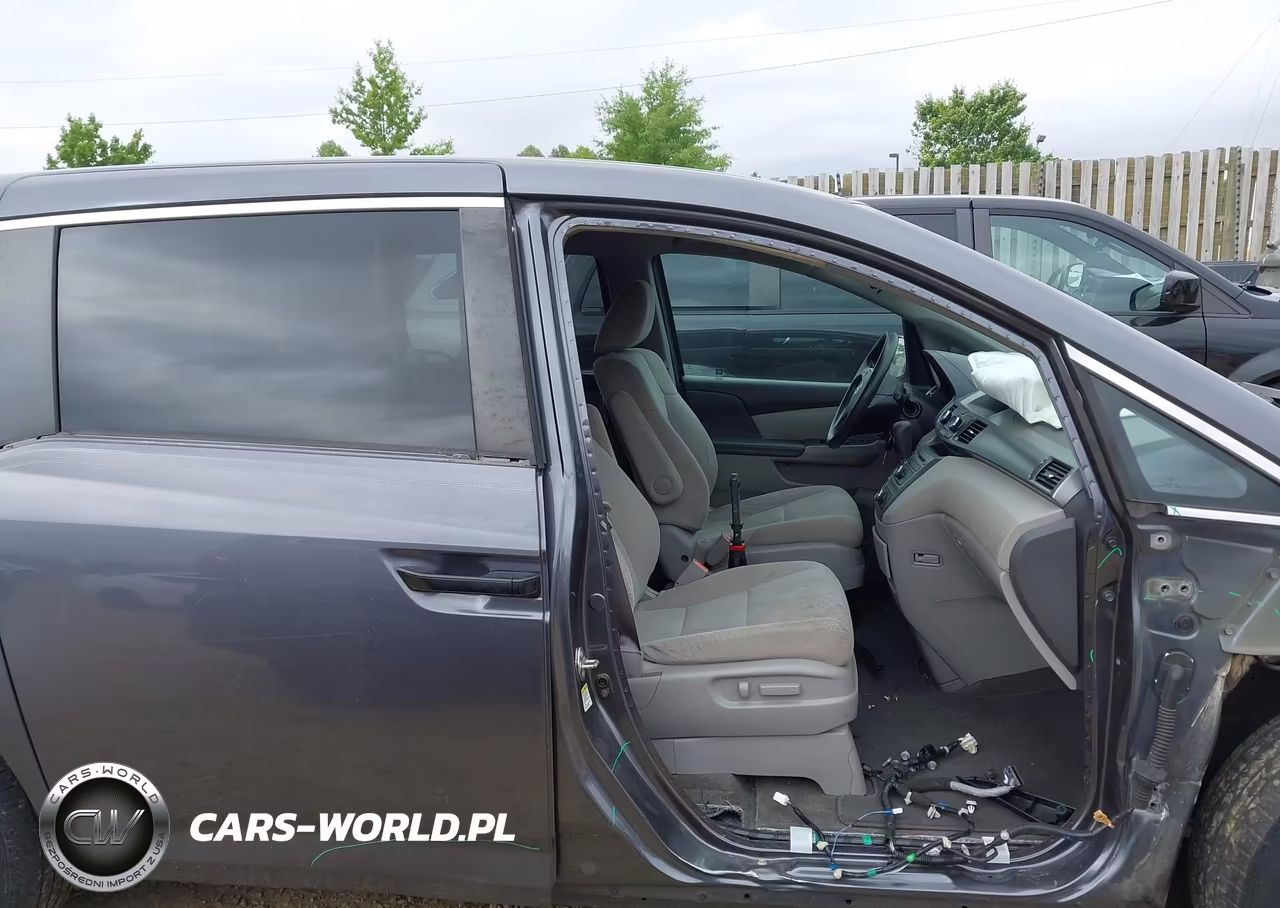 2017 Honda Odyssey Lx VIN:5FNRL5H27HB000978 - 14
