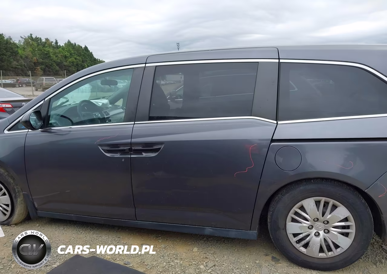 2017 Honda Odyssey Lx VIN:5FNRL5H27HB000978 - 15