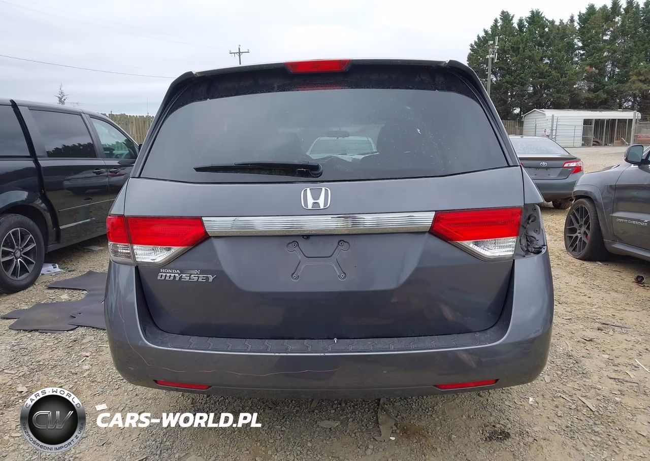 2017 Honda Odyssey Lx VIN:5FNRL5H27HB000978 - 17