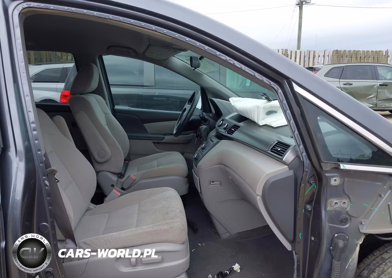 2017 Honda Odyssey Lx VIN:5FNRL5H27HB000978 - 5