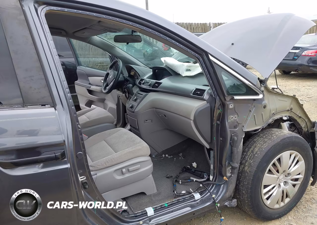 2017 Honda Odyssey Lx VIN:5FNRL5H27HB000978 - 6