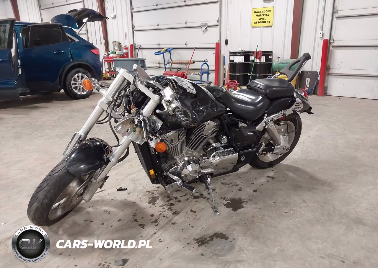 2003 Honda Vtx1800 C VIN:1HFSC46073A103628 - 2