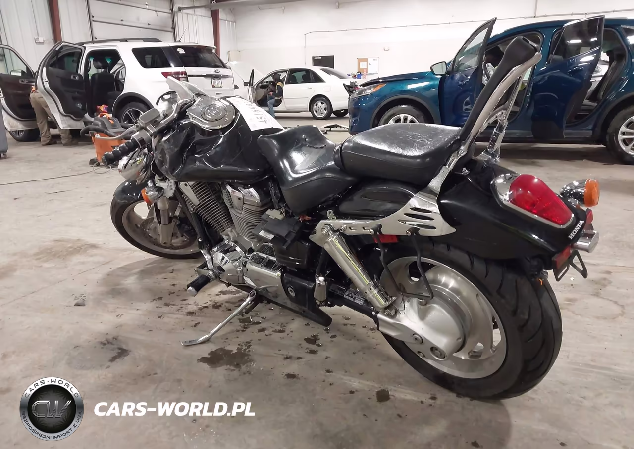 2003 Honda Vtx1800 C VIN:1HFSC46073A103628 - 3