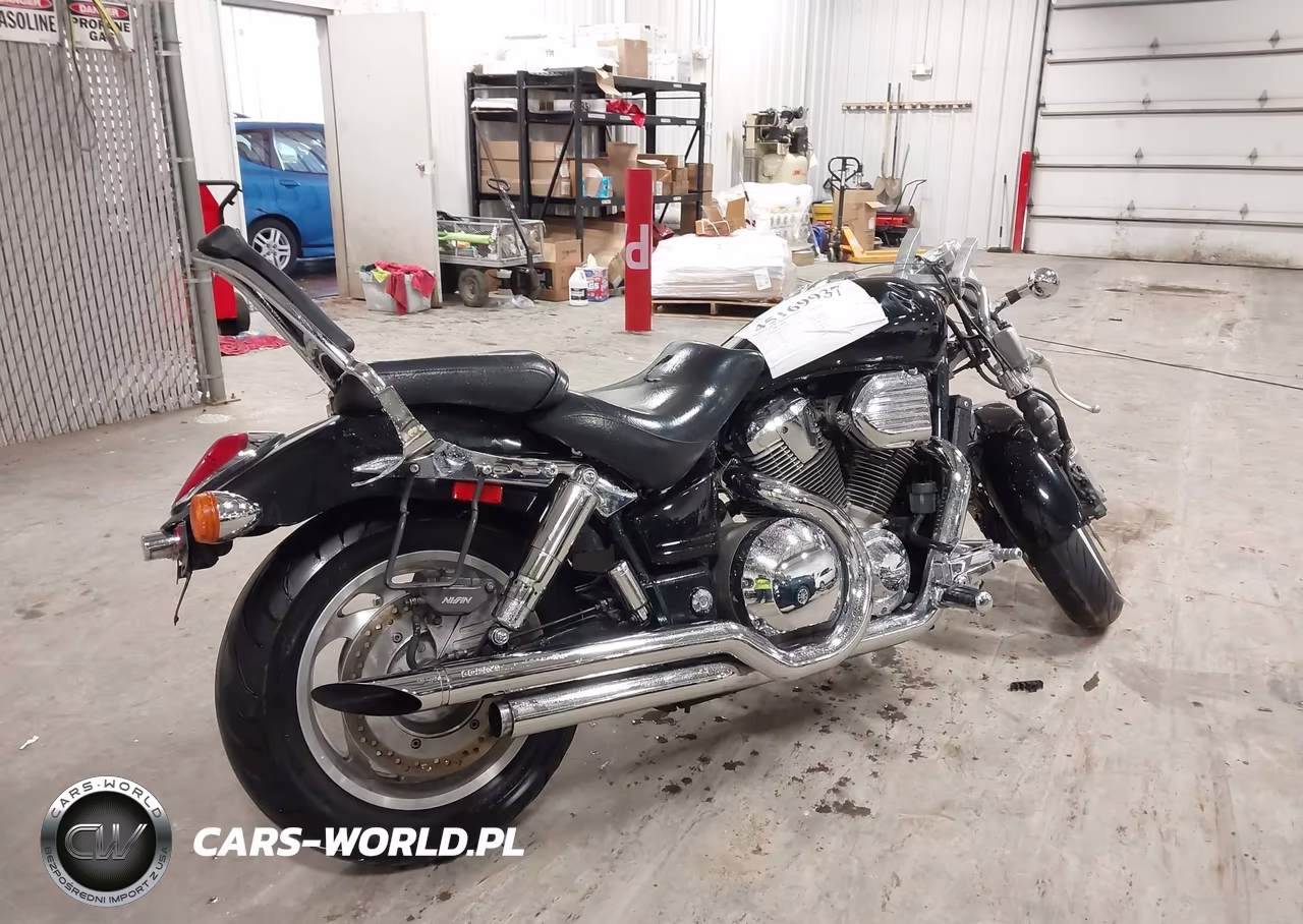 2003 Honda Vtx1800 C VIN:1HFSC46073A103628 - 4