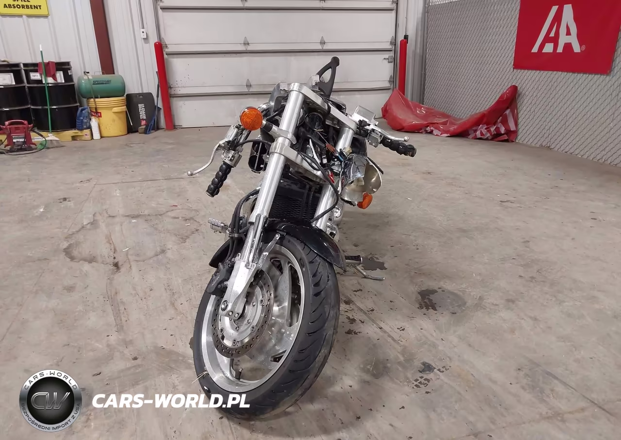 2003 Honda Vtx1800 C VIN:1HFSC46073A103628 - 5
