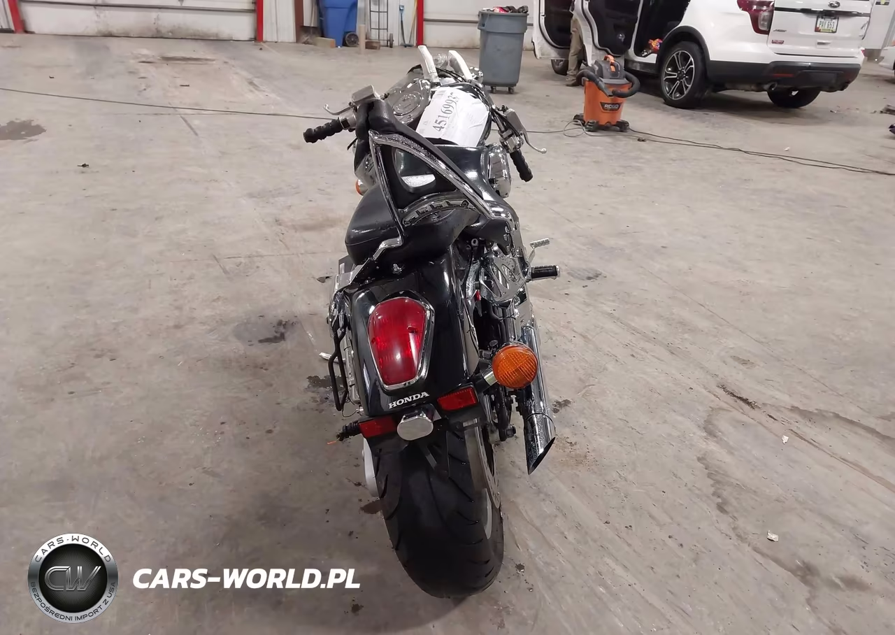 2003 Honda Vtx1800 C VIN:1HFSC46073A103628 - 6