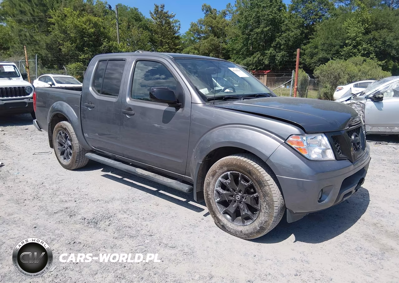 2020 Nissan Frontier Sv 4X2