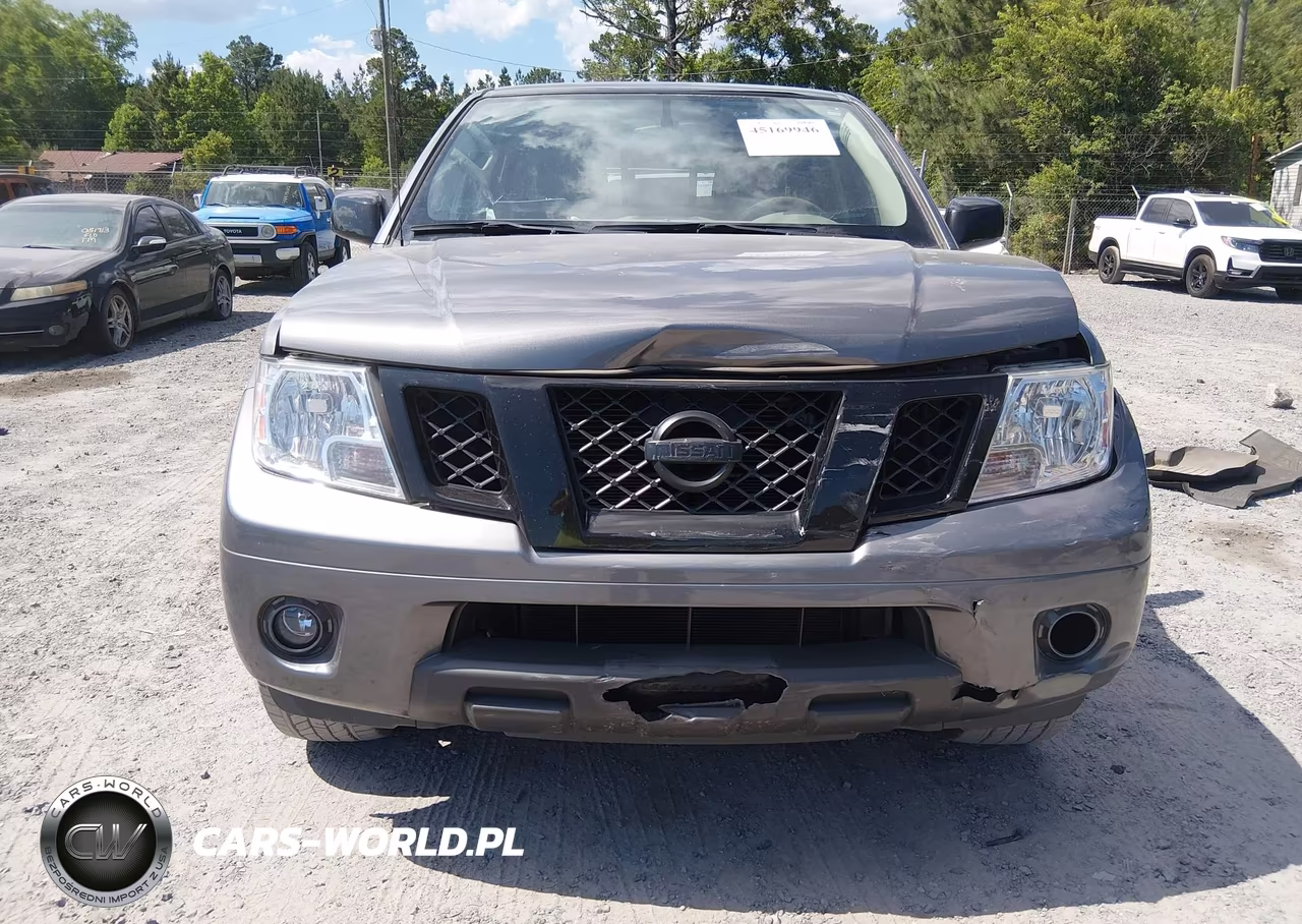 2020 Nissan Frontier Sv 4X2 VIN:1N6ED0EA4LN719266 - 12