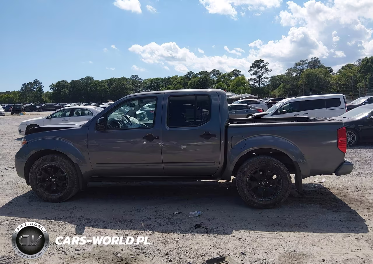 2020 Nissan Frontier Sv 4X2 VIN:1N6ED0EA4LN719266 - 14