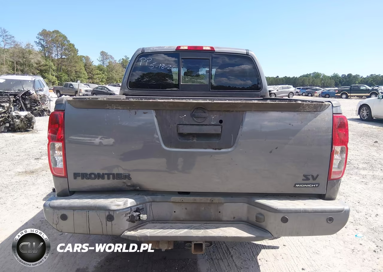 2020 Nissan Frontier Sv 4X2 VIN:1N6ED0EA4LN719266 - 16