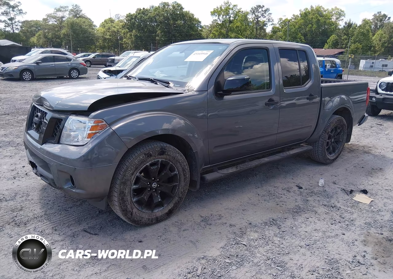 2020 Nissan Frontier Sv 4X2 VIN:1N6ED0EA4LN719266 - 2