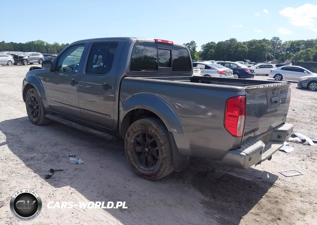 2020 Nissan Frontier Sv 4X2 VIN:1N6ED0EA4LN719266 - 3