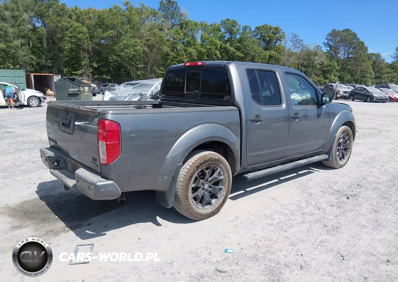 2020 Nissan Frontier Sv 4X2 VIN:1N6ED0EA4LN719266 - 4