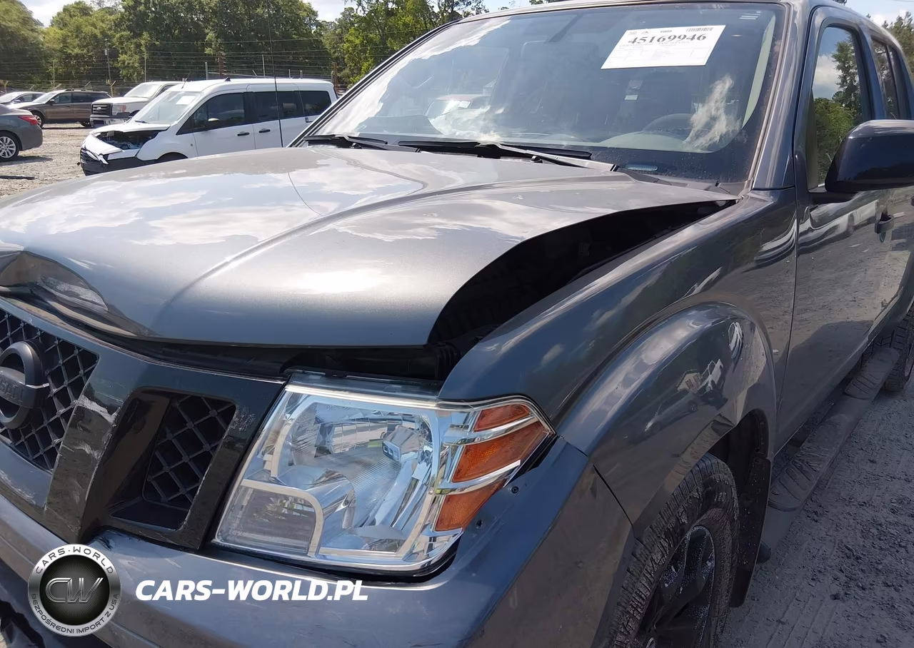2020 Nissan Frontier Sv 4X2 VIN:1N6ED0EA4LN719266 - 6