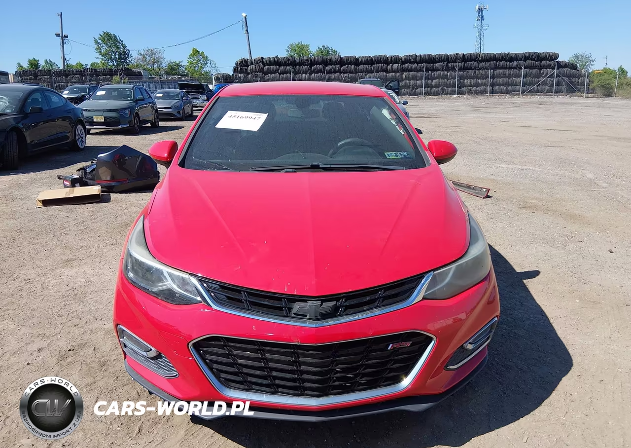 2018 Chevrolet Cruze Lt Auto VIN:1G1BE5SM7J7229624 - 13