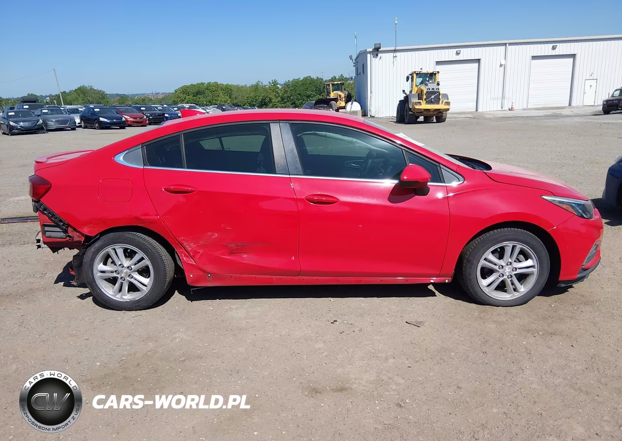 2018 Chevrolet Cruze Lt Auto VIN:1G1BE5SM7J7229624 - 14