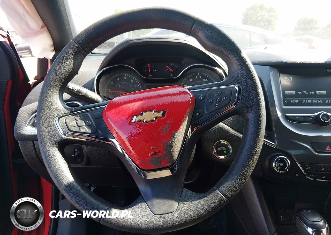 2018 Chevrolet Cruze Lt Auto VIN:1G1BE5SM7J7229624 - 20