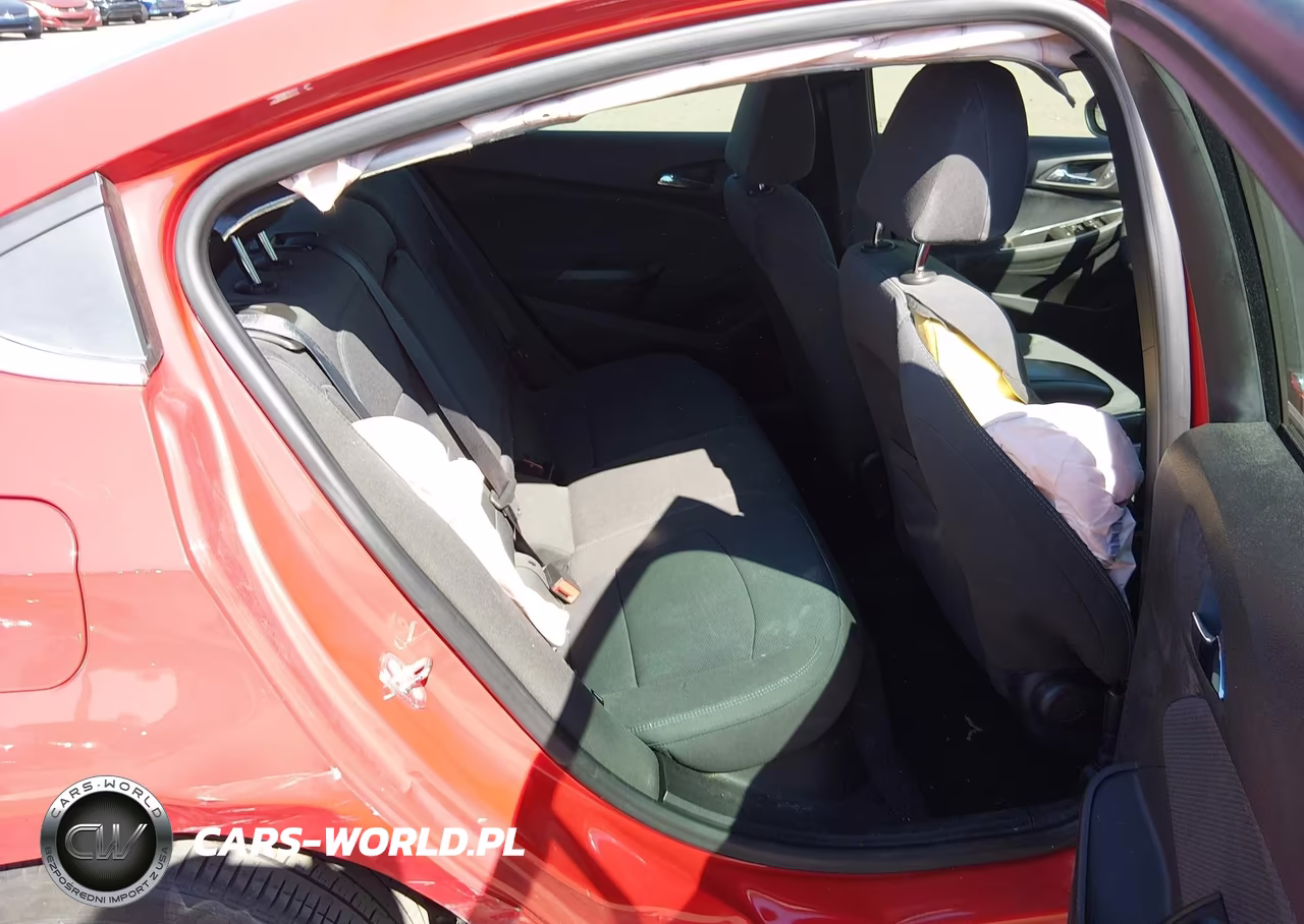 2018 Chevrolet Cruze Lt Auto VIN:1G1BE5SM7J7229624 - 8
