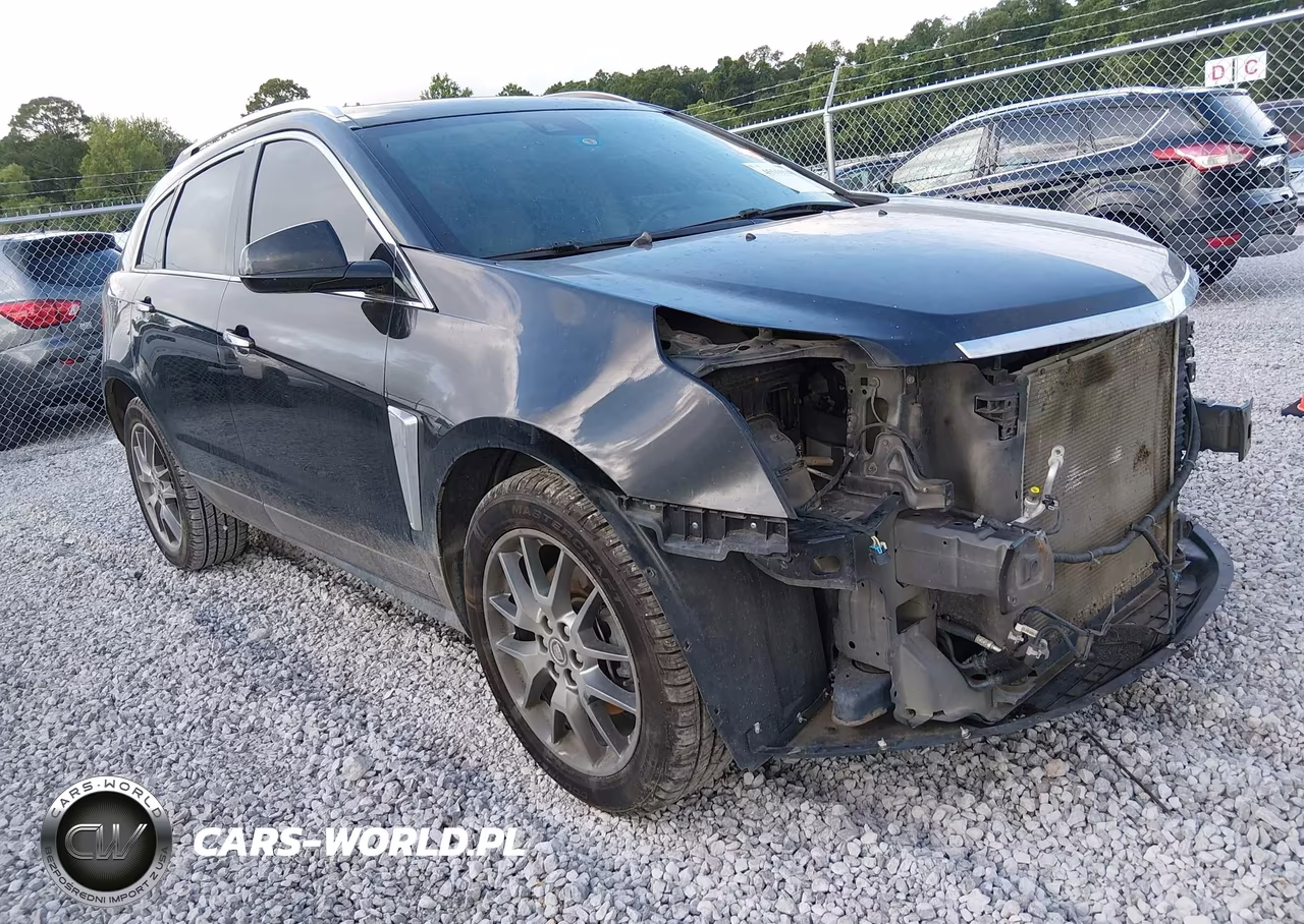 2016 Cadillac Srx Performance Collection – zdjęcie 1 z 16