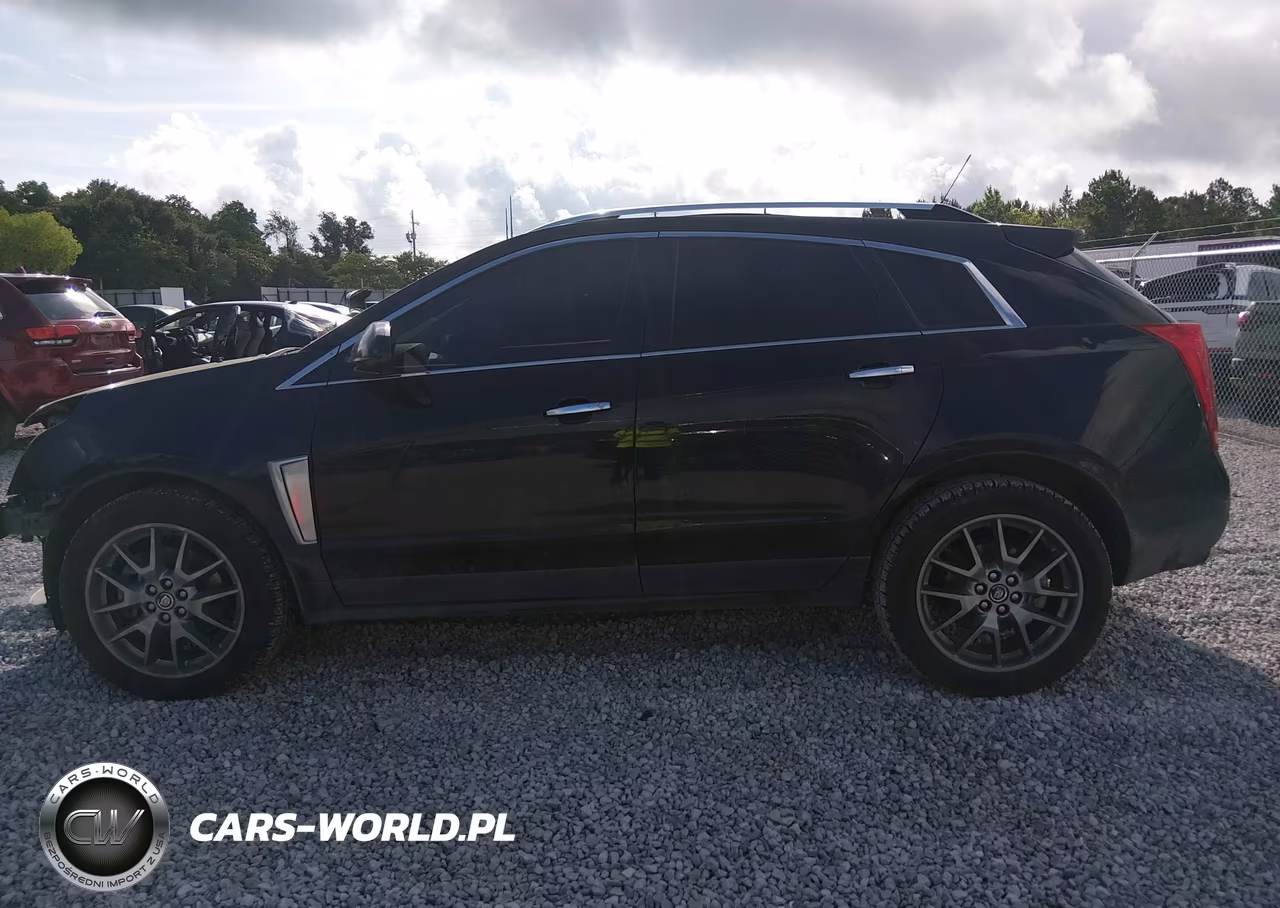 2016 Cadillac Srx Performance Collection VIN:3GYFNCE36GS570744 - 14