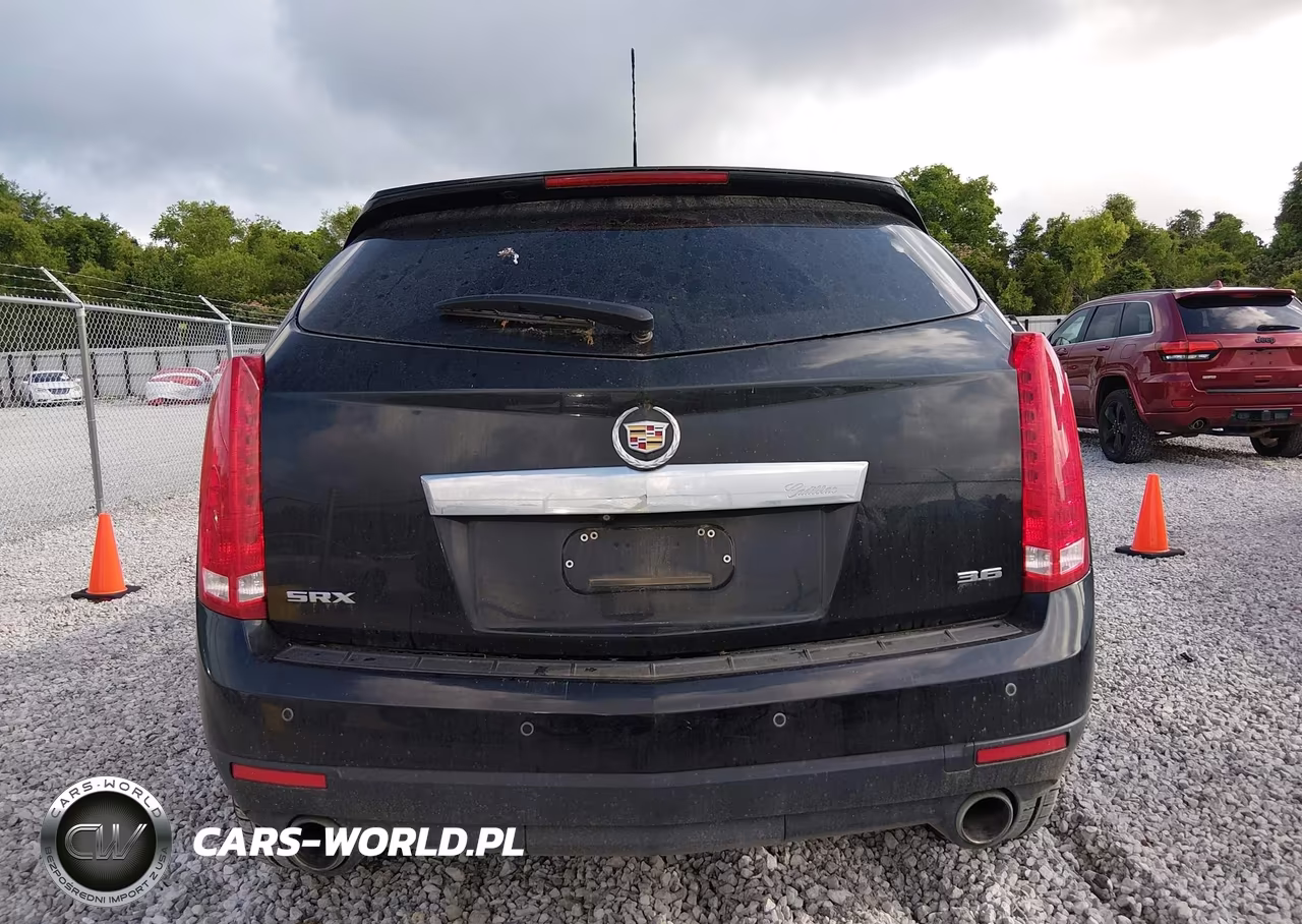 2016 Cadillac Srx Performance Collection VIN:3GYFNCE36GS570744 - 16