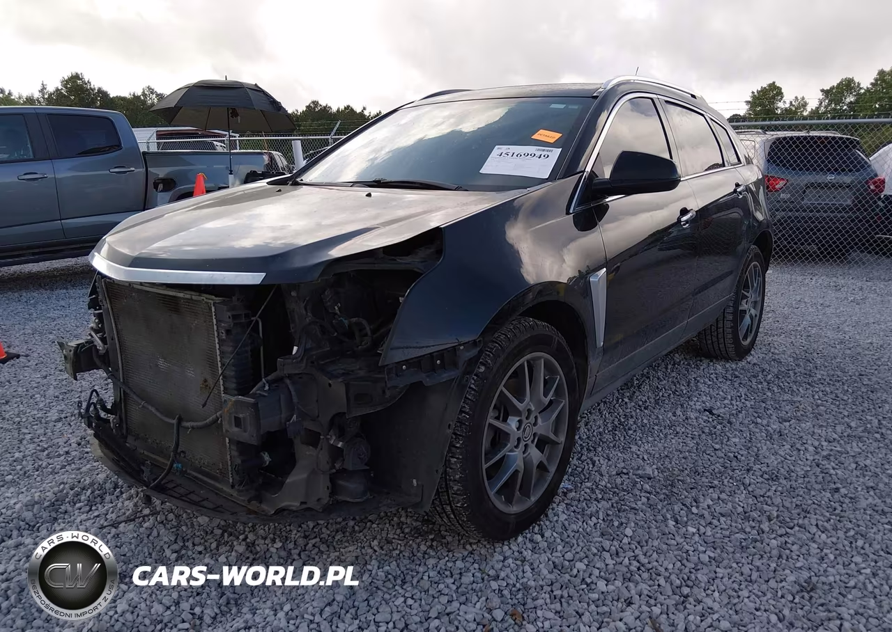 2016 Cadillac Srx Performance Collection VIN:3GYFNCE36GS570744 - 2