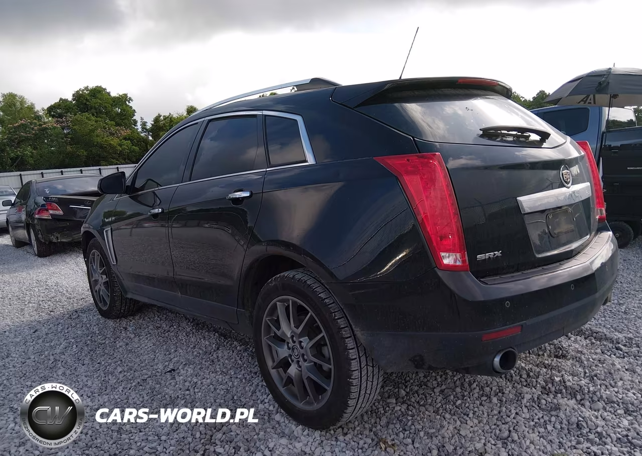 2016 Cadillac Srx Performance Collection VIN:3GYFNCE36GS570744 - 3