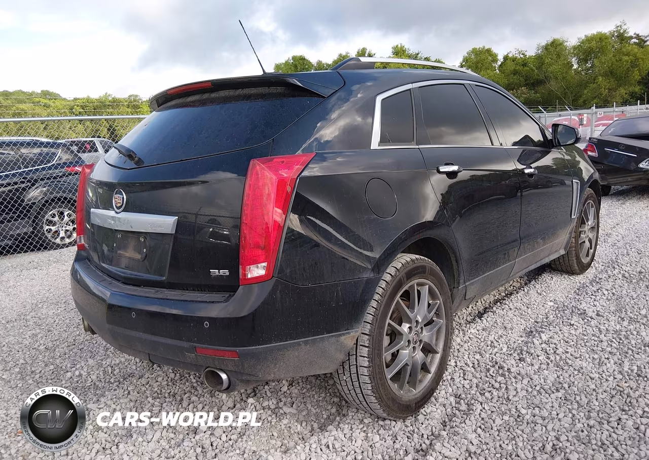 2016 Cadillac Srx Performance Collection VIN:3GYFNCE36GS570744 - 4