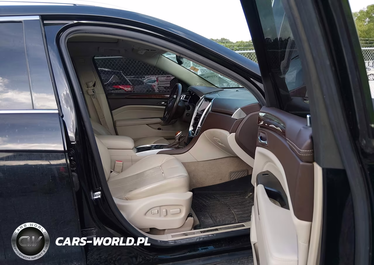 2016 Cadillac Srx Performance Collection VIN:3GYFNCE36GS570744 - 5