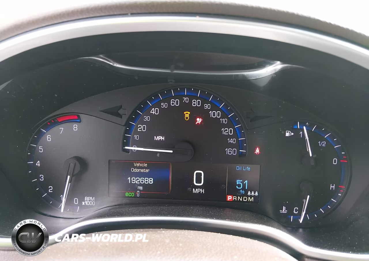 2016 Cadillac Srx Performance Collection VIN:3GYFNCE36GS570744 - 7