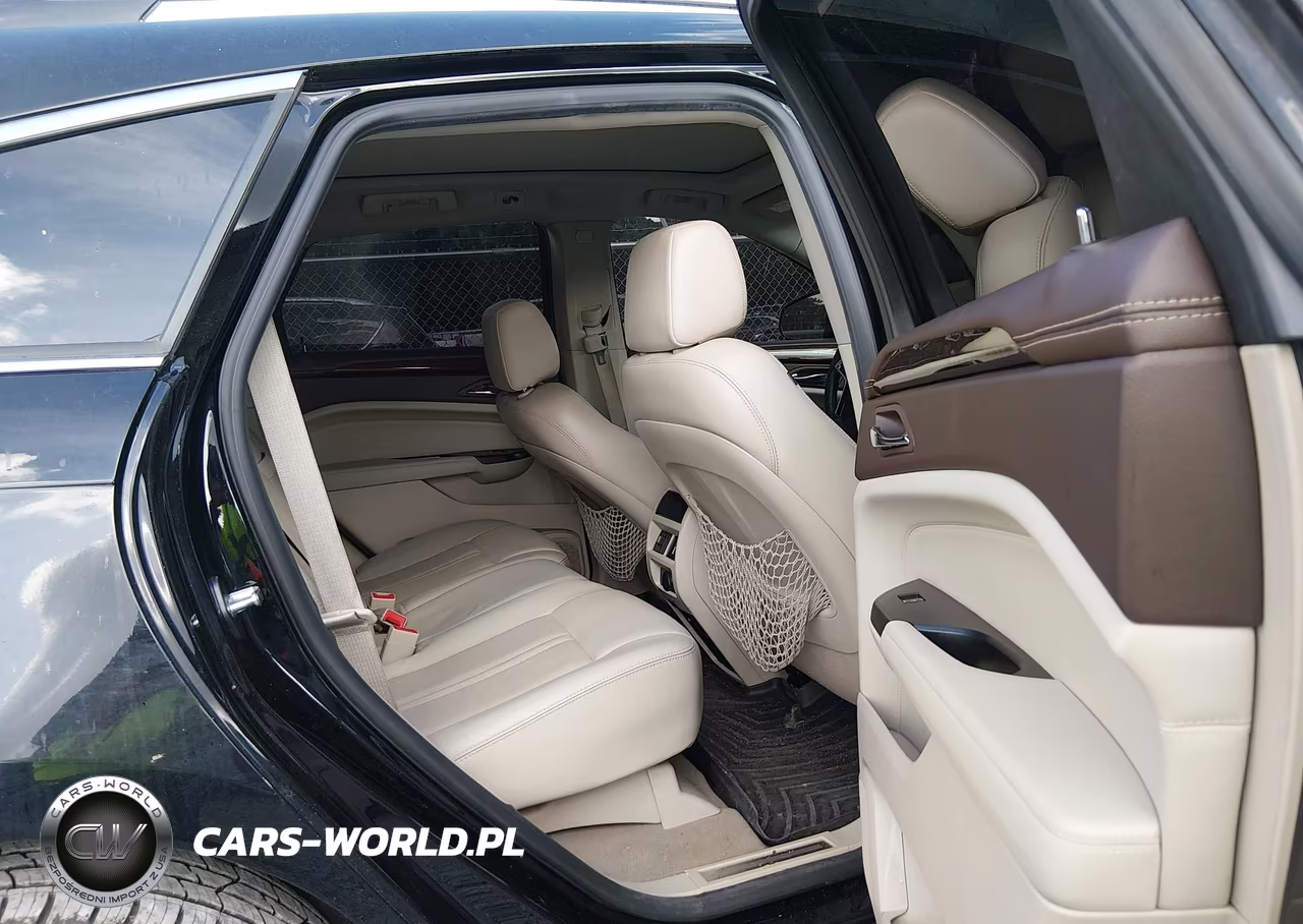2016 Cadillac Srx Performance Collection VIN:3GYFNCE36GS570744 - 8