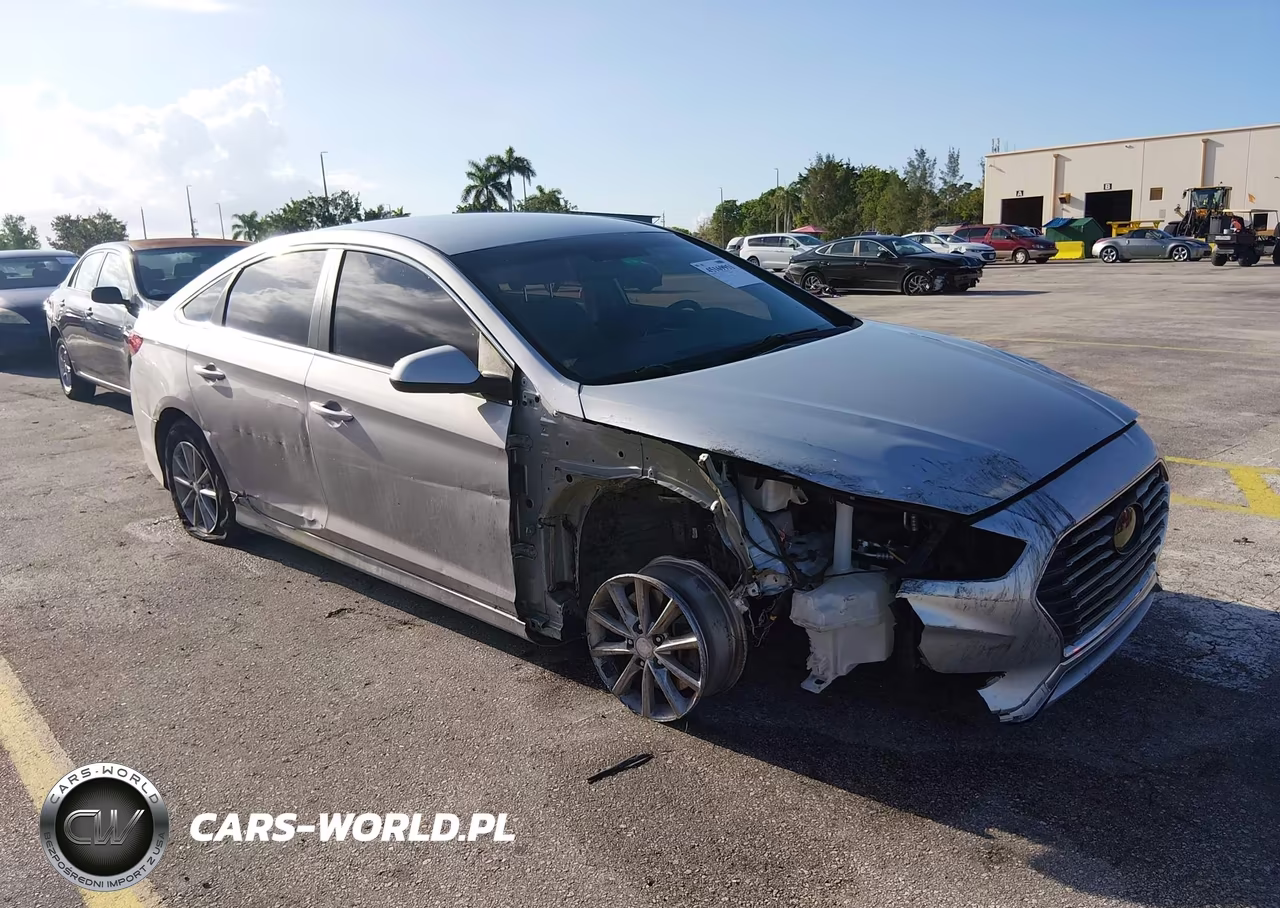 2018 Hyundai Sonata Se