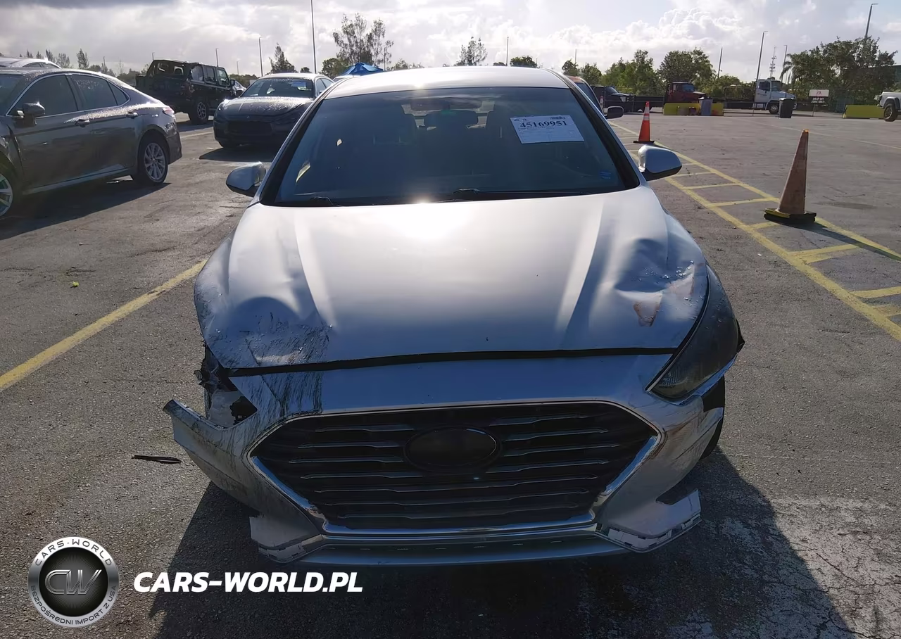 2018 Hyundai Sonata Se VIN:5NPE24AF6JH677715 - 12