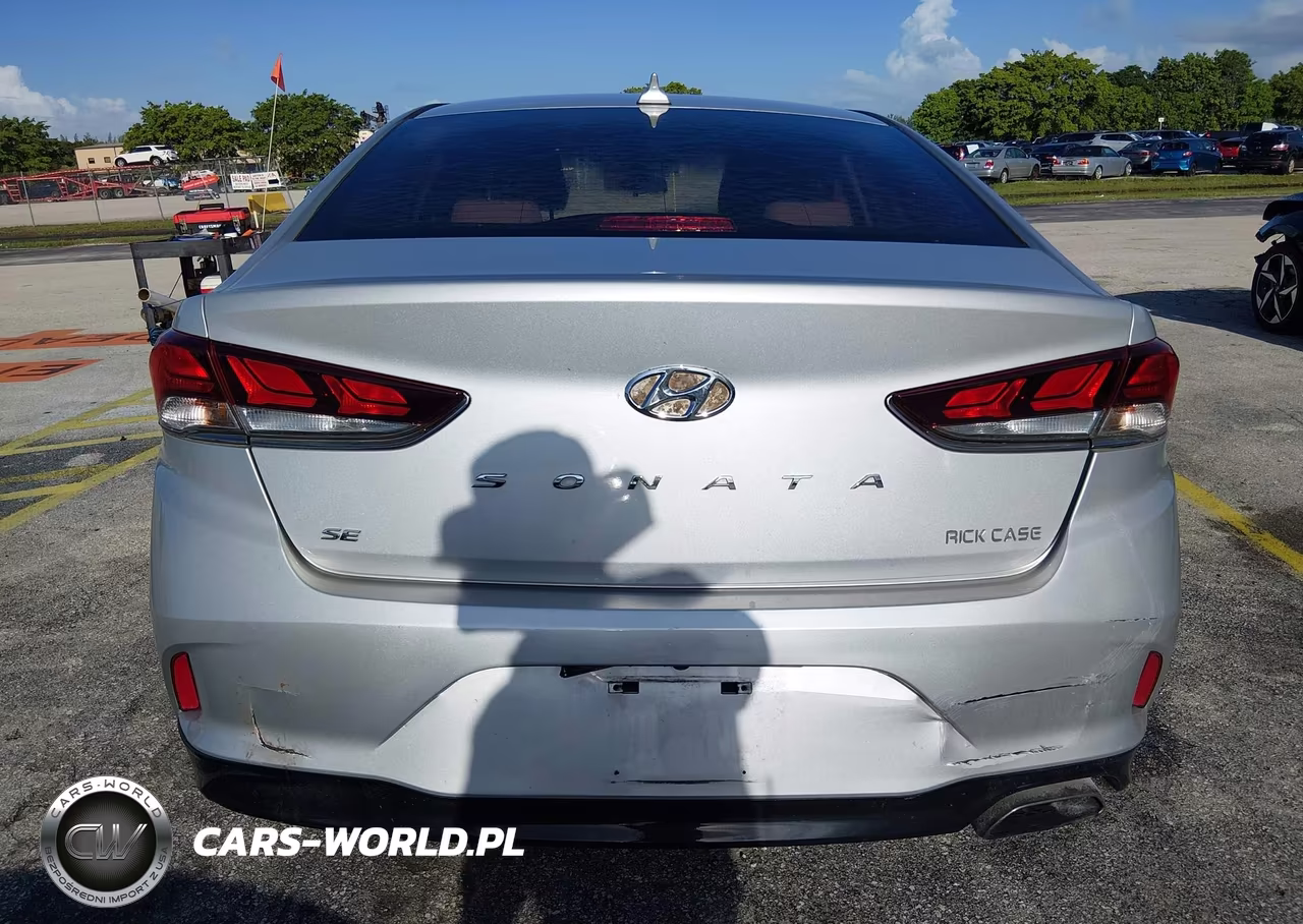 2018 Hyundai Sonata Se VIN:5NPE24AF6JH677715 - 16