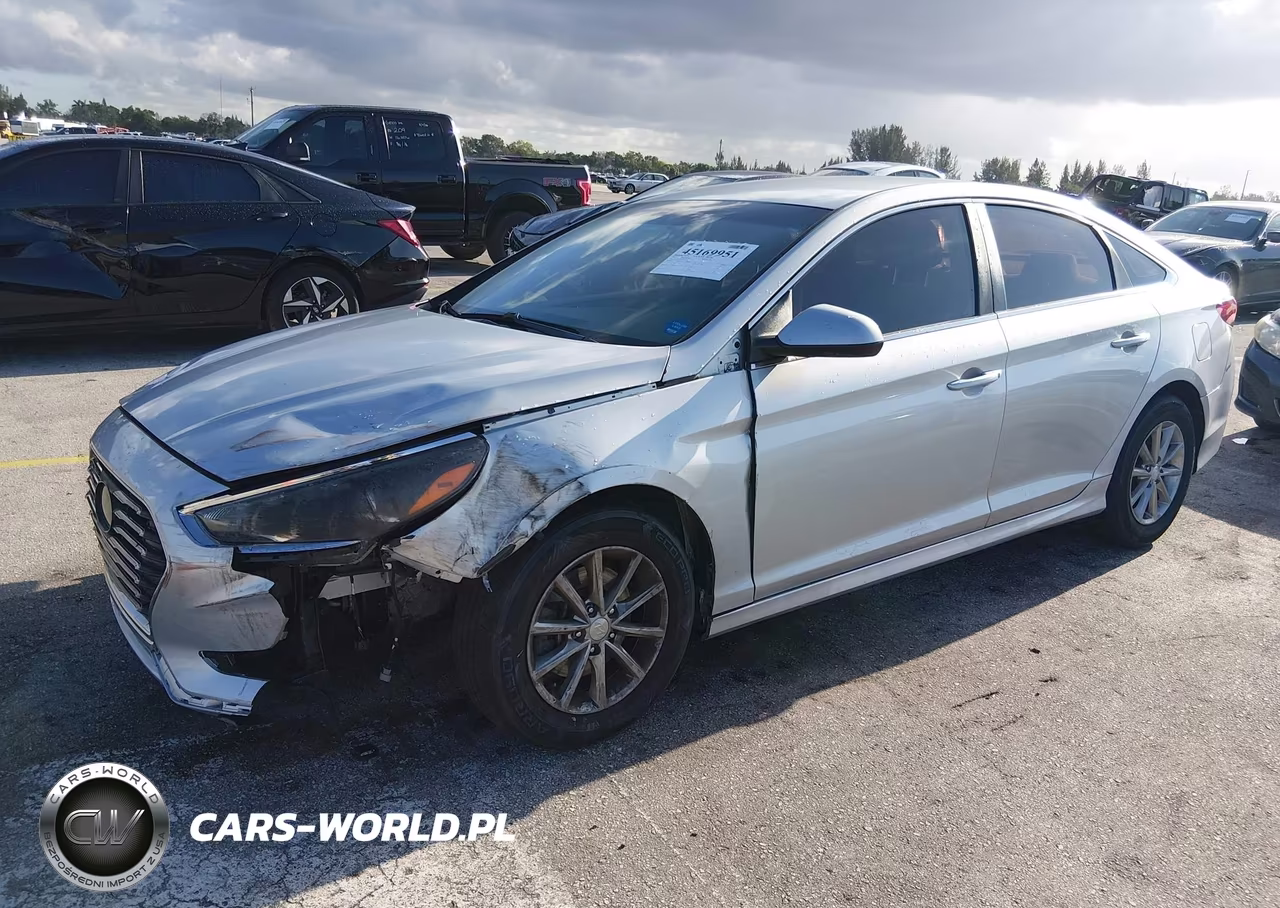 2018 Hyundai Sonata Se VIN:5NPE24AF6JH677715 - 2