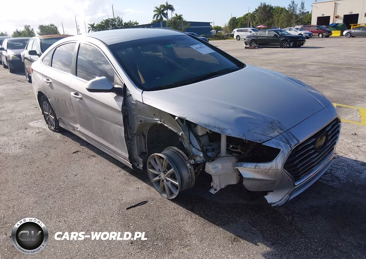 2018 Hyundai Sonata Se VIN:5NPE24AF6JH677715 - 6