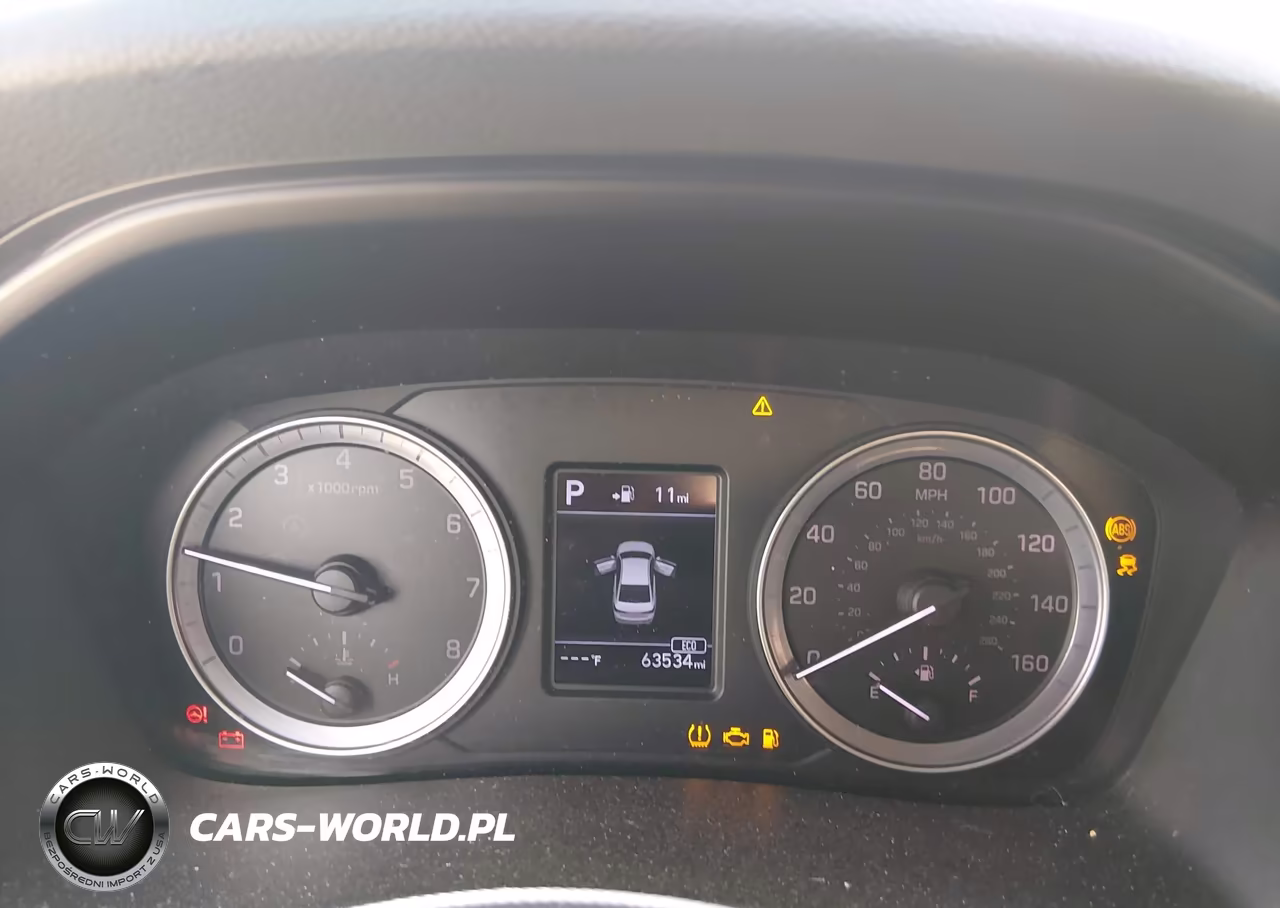 2018 Hyundai Sonata Se VIN:5NPE24AF6JH677715 - 7