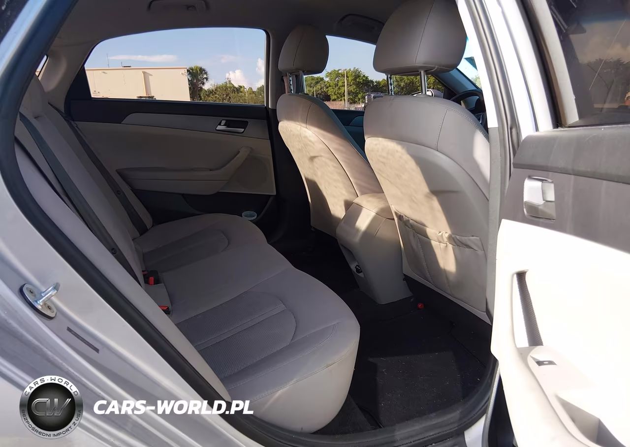 2018 Hyundai Sonata Se VIN:5NPE24AF6JH677715 - 8