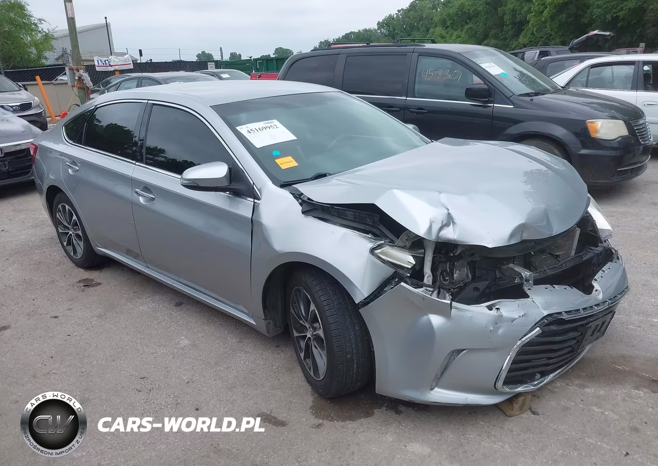 2016 Toyota Avalon Xle