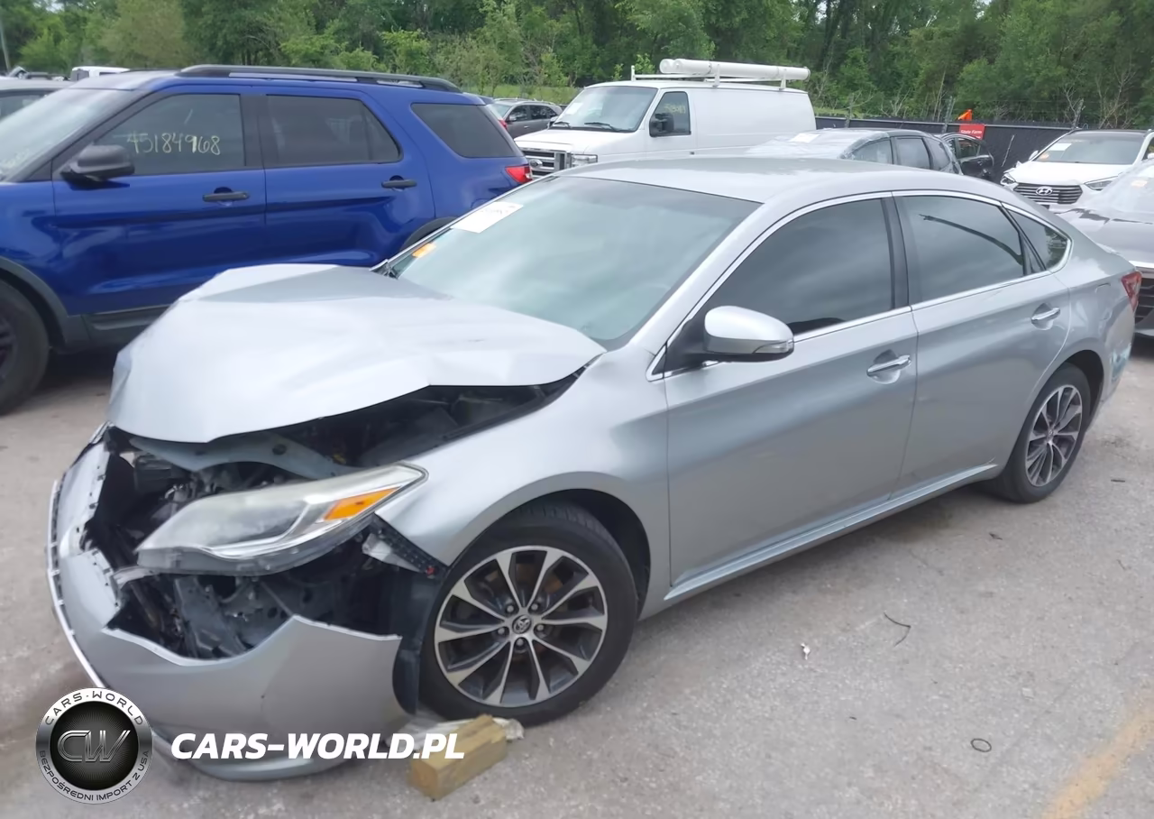 2016 Toyota Avalon Xle VIN:4T1BK1EB1GU196094 - 2