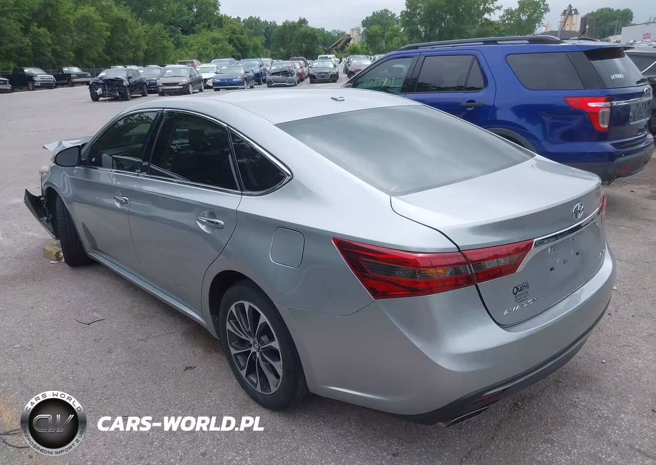 2016 Toyota Avalon Xle VIN:4T1BK1EB1GU196094 - 3