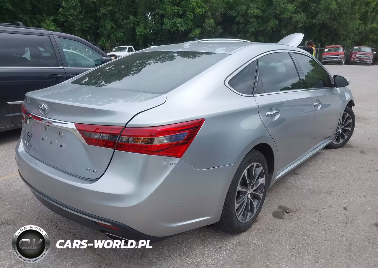 2016 Toyota Avalon Xle VIN:4T1BK1EB1GU196094 - 4